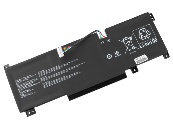 Batería MSI 9S7-16V611-036 4700mAh 53.5Wh - Haga un click en la imagen para cerrar