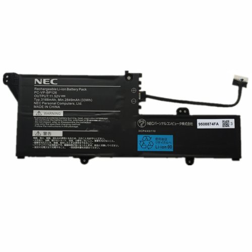 Batería NEC GN10R7/9A PC-GN10R79CYCBAD3YDN 3166mAh 33Wh