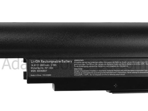 2600mAh Medion Akoya P6647 MD98564 MD 98567 MD98566 Original Batería