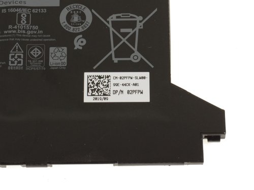 Original 3500mAh 42Wh Batería Dell 0G74G 00G74G