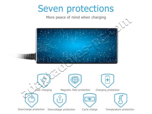 Original 65W HP Pavilion 15-cc563st 1KU36UA Adaptador Cargador + Cable