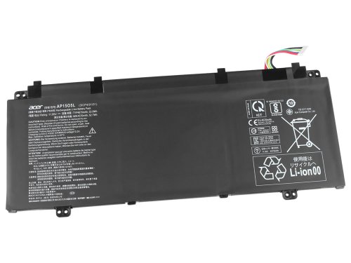 4670mAh 53.9Wh Batería Acer Predator Triton 700 PT715-51