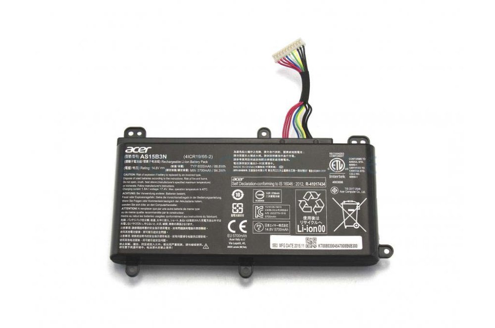 6000mAh 88Wh Batería Acer Predator 17 X GX-792
