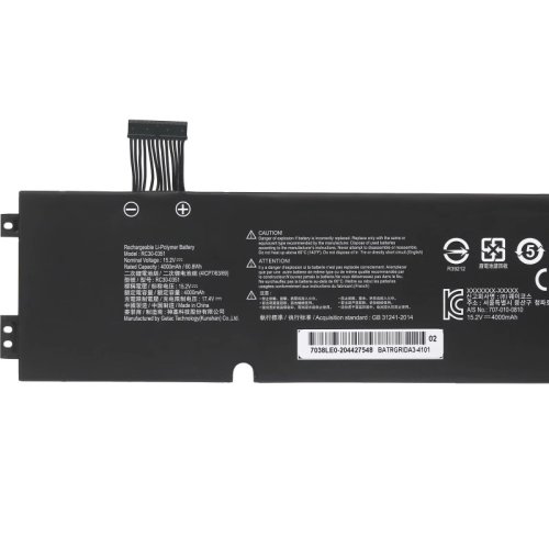Batería Razer Blade 15 Base RZ09-0369AE22-R3U1 4000mAh 60.8Wh