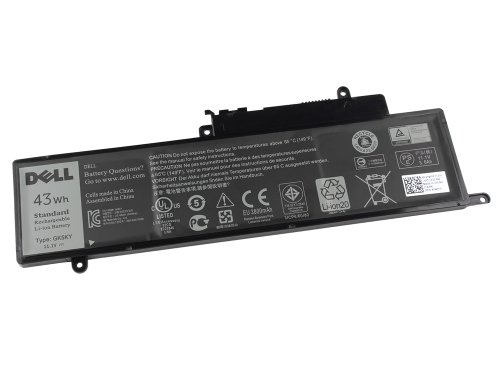 Original 43Wh Batería Dell 3147-3S1P