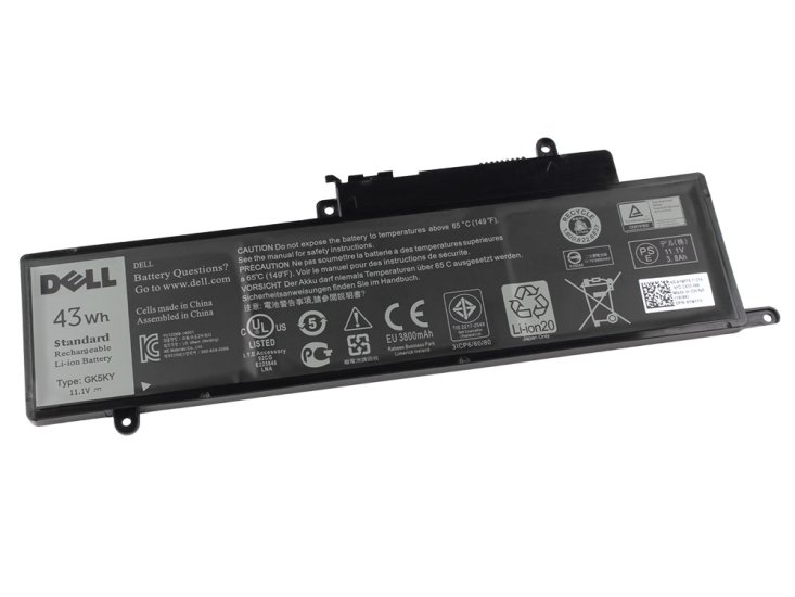 Original 43Wh Batería Dell 04K8YH - Haga un click en la imagen para cerrar