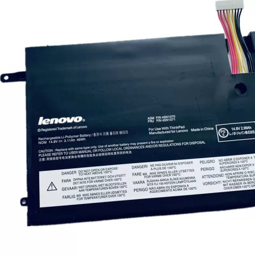 46Whr Lenovo ThinkPad X1 Carbon 3460-9RU 3460-BQU Original Batería