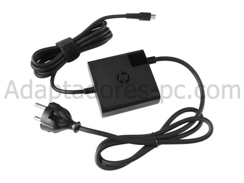 Original 65W USB-C Cargador HP Spectre x360 Convertible 14-ea1010ca 14-ea1014nn AC Adaptador