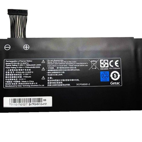 Batería Tongfang GM7MG7P GM7MPHP 7900mAh 91.24Wh