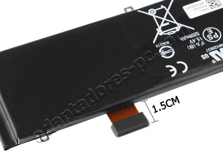 Original Batería Razer 4ICP4/55/162 5209mAh 80Wh - Haga un click en la imagen para cerrar