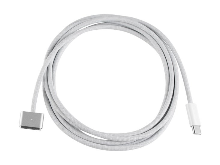 USB-C a MagSafe 3 Cable para Apple MacBook Pro 16-inch 2023 MNWC3 - Haga un click en la imagen para cerrar