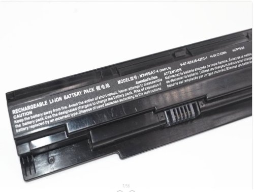 2150mAh 32Wh Batería Clevo N250WU N240BU