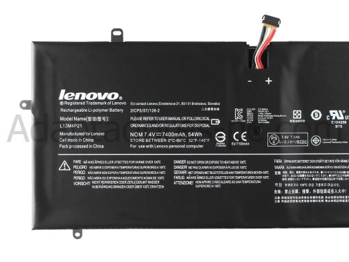 54Whr Lenovo Yoga 2 pro 59394171 59394185 Original Batería
