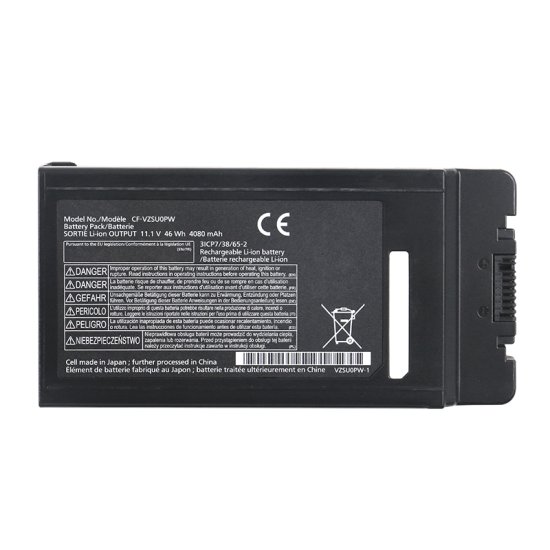 Batería Panasonic CF-VZSU0GW 4100mAh - Haga un click en la imagen para cerrar