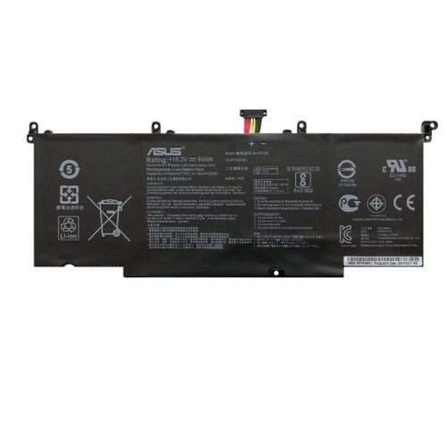 64Wh 4110mAh Original Batería Asus ROG Strix GL502VT-Q72S-CB