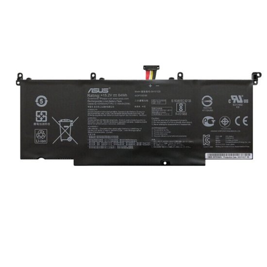 64Wh 4110mAh Original Batería Asus ROG Strix GL502VT-FI047T - Haga un click en la imagen para cerrar