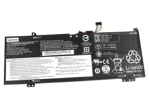 Original 5928mAh 45Wh Lenovo Yoga 530-14IKB 81H9000U Batería