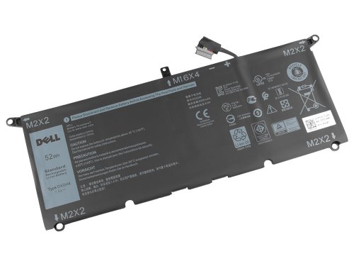 Original 6500mAh 52Wh Batería Dell XPS 13 7390 P82G P82G003