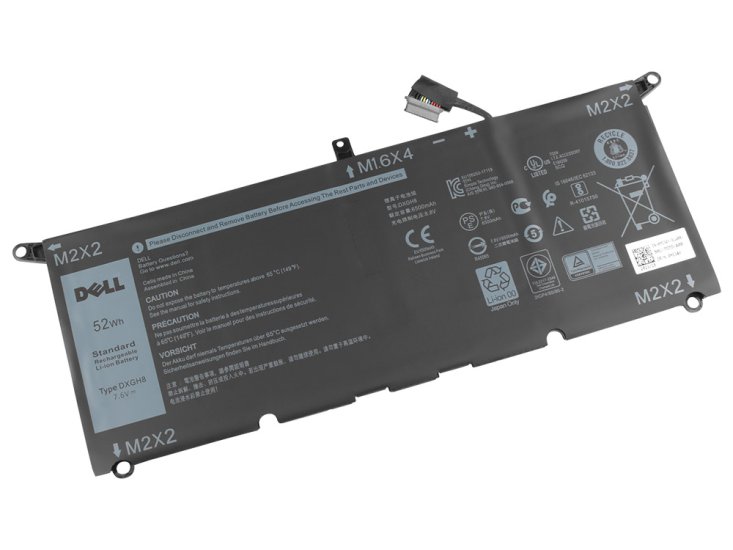 Original 6500mAh 52Wh Batería Dell XPS 13 7390 P82G P82G003 - Haga un click en la imagen para cerrar