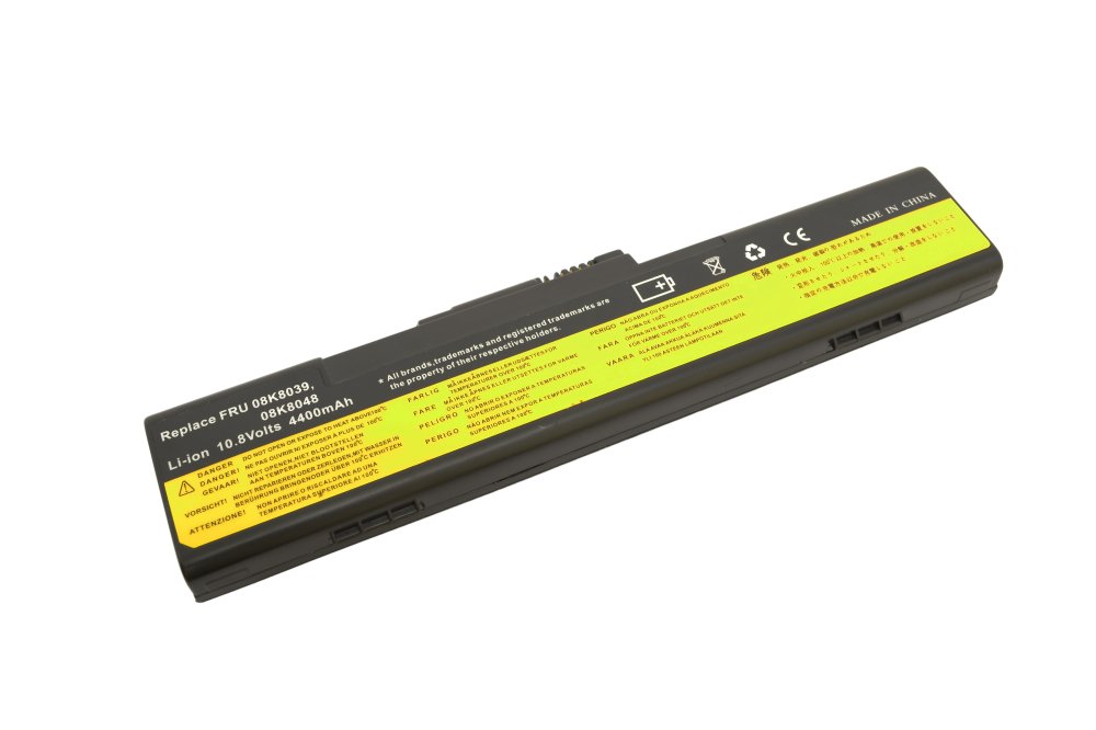 Original Batería Lenovo 02K7042 08K8045 48Wh 4400mAh