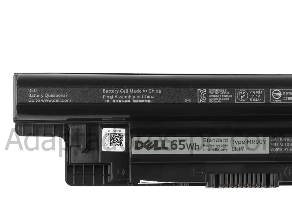 Batería Dell Vostro 15-3546 65Whr 6 Célula