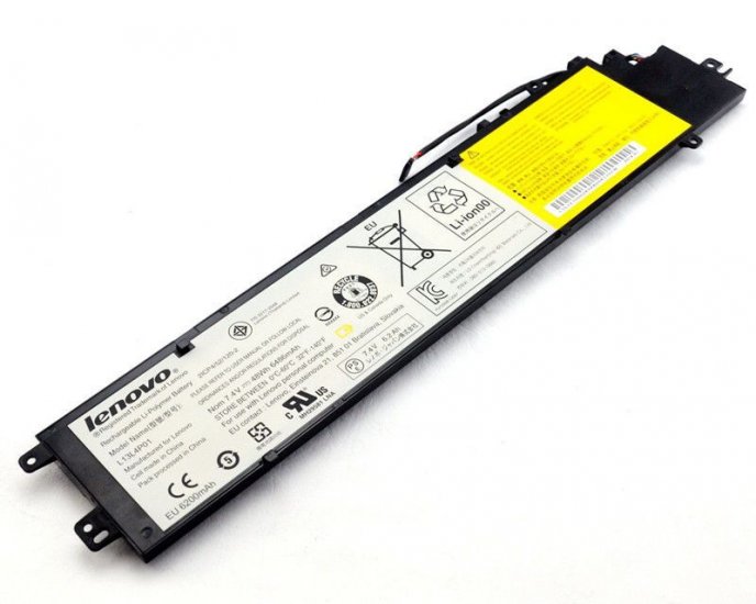 Batería Lenovo IdeaPad Y700 Touch 4400mAh 4 Célula - Haga un click en la imagen para cerrar