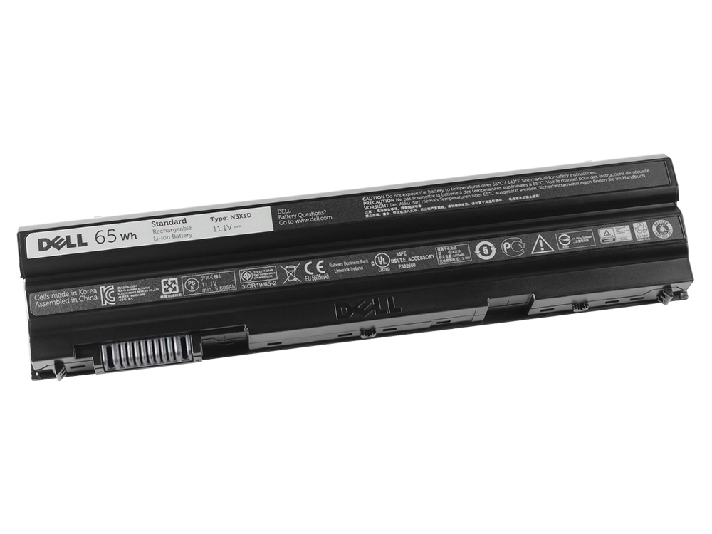 65Whr Dell 312-1441 Original Batería
