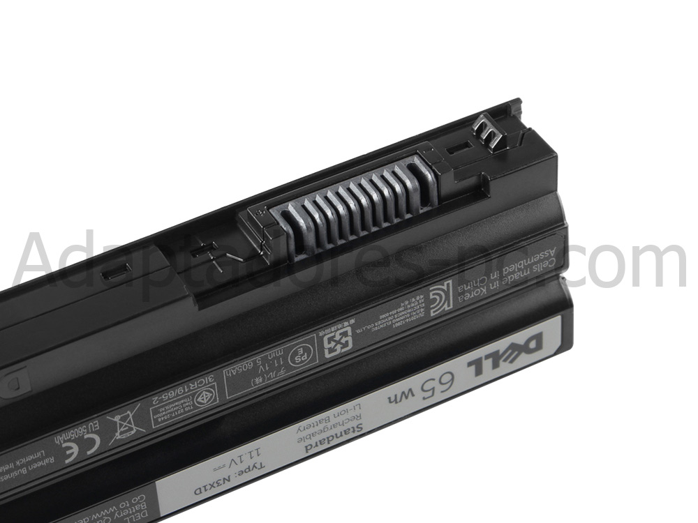 65Whr Dell 312-1441 Original Batería
