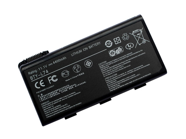 4400mAh MSI A6205 A6300 Original Batería - Haga un click en la imagen para cerrar
