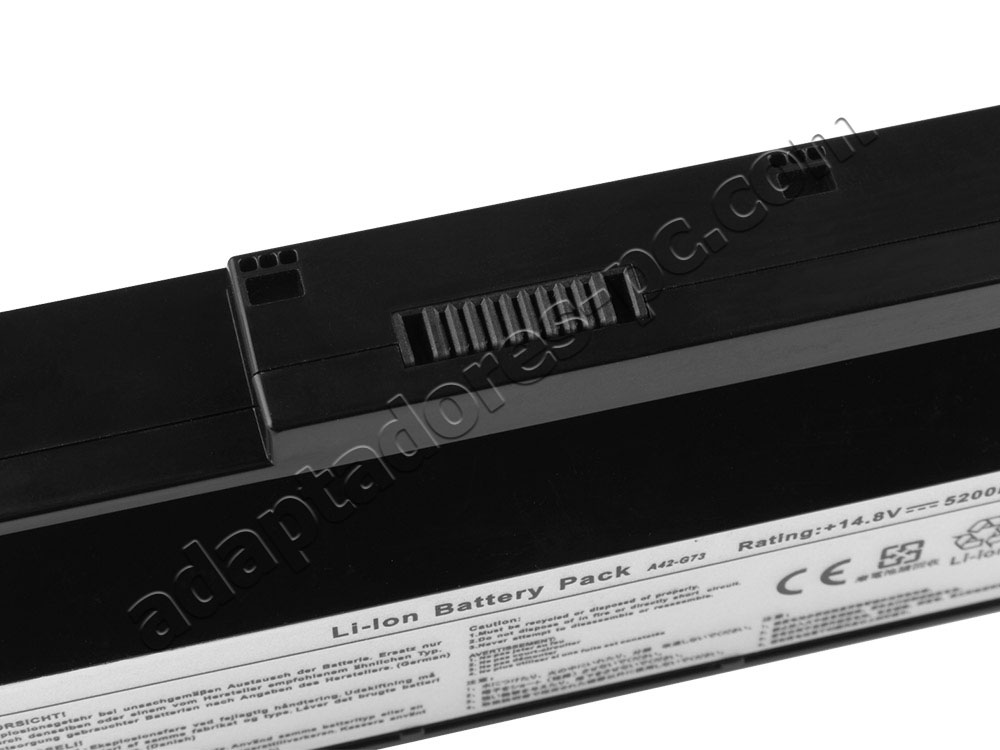 Batería Asus ROG G53SW-IX091V 5200mAh