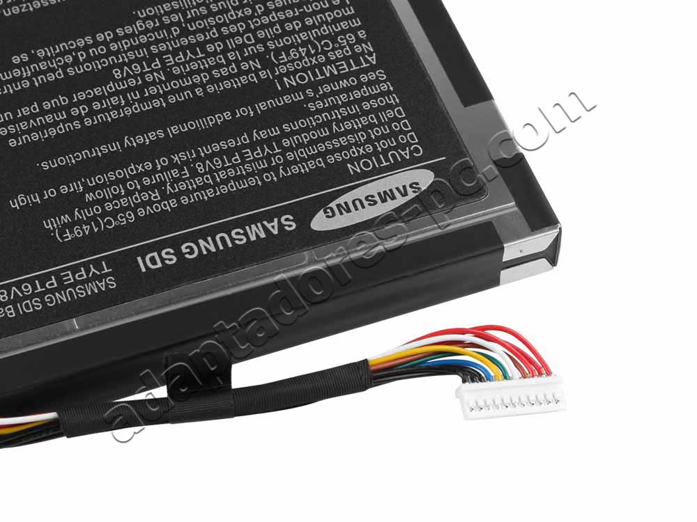 63Whr Dell Alienware M14x R1 Original Batería