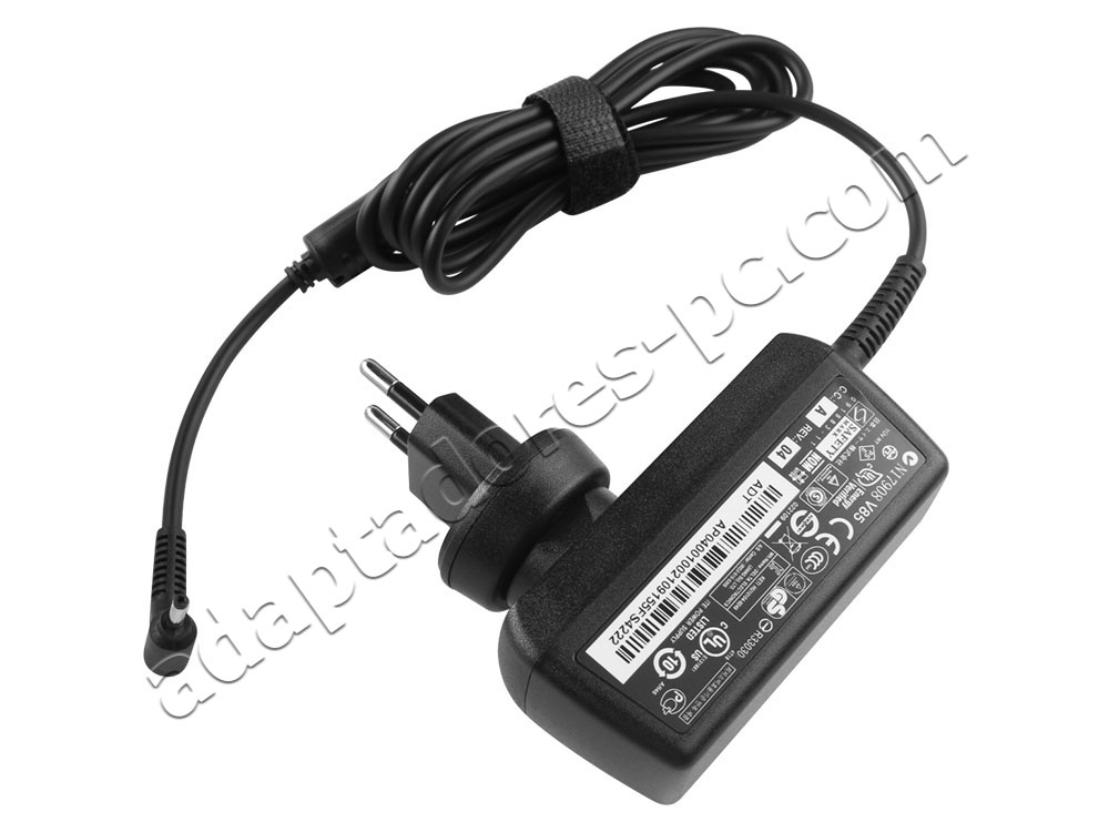 Original 18W Acer Iconia Tab A500-10S16u AC Adaptador Cargador + Cable