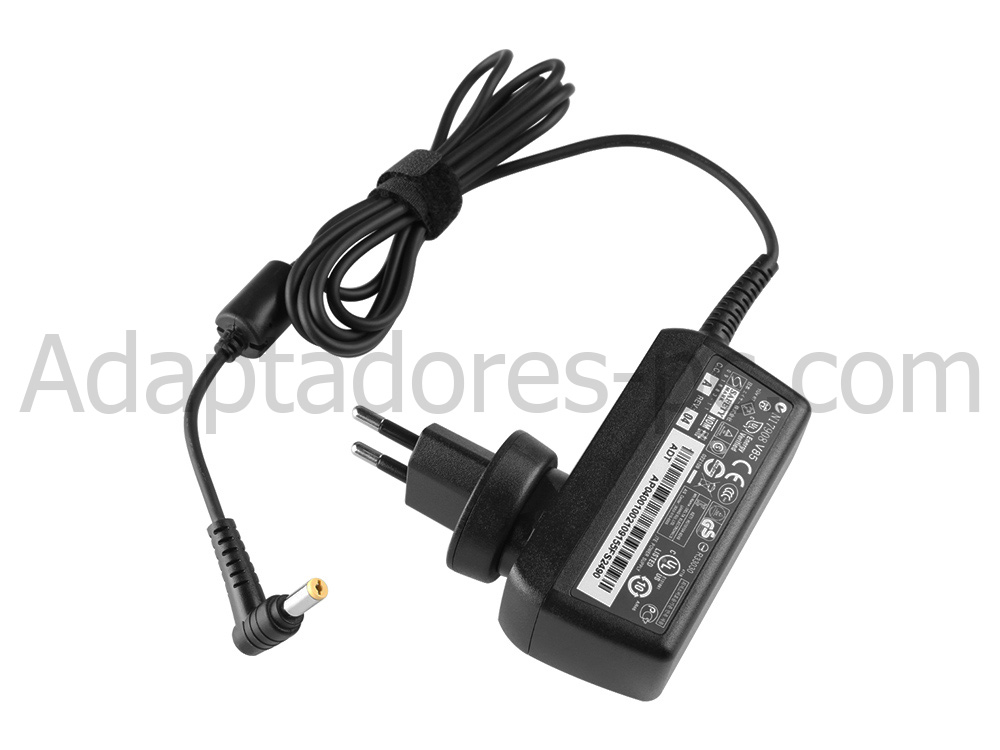 Original 40W AC Adaptador Cargador Gateway LT41P04U LT41P04U-US