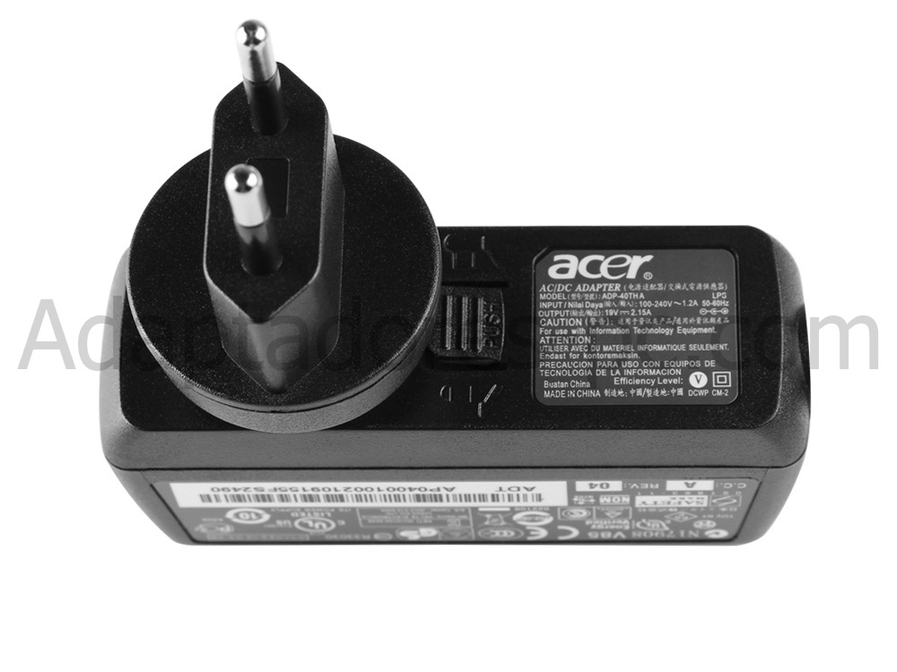 Original 40W AC Adaptador Cargador Gateway LT41P04U LT41P04U-US
