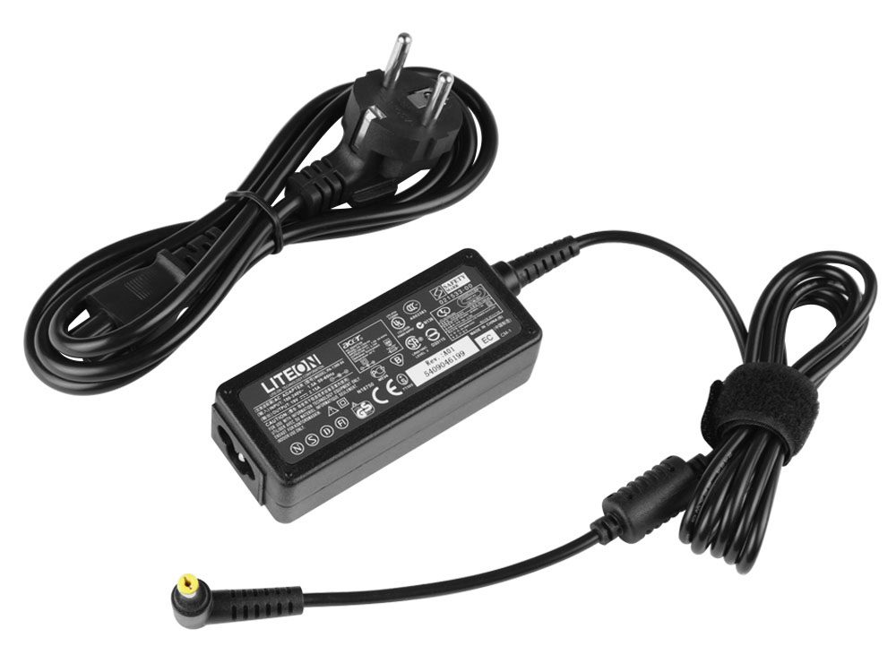 Original 40W AC Adaptador Cargador Gateway LT2115U LT2118U