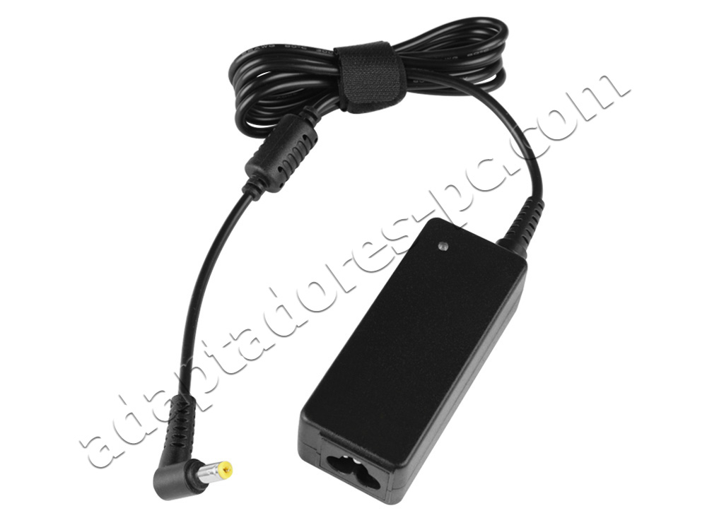 Original 40W AC Adaptador Cargador Gateway LT2115U LT2118U