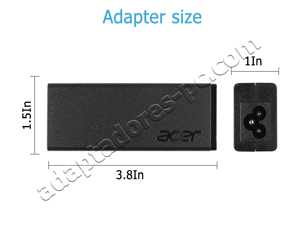 45W AC Adaptador Cargador Packard Bell EasyNote LG71BM-P3JA