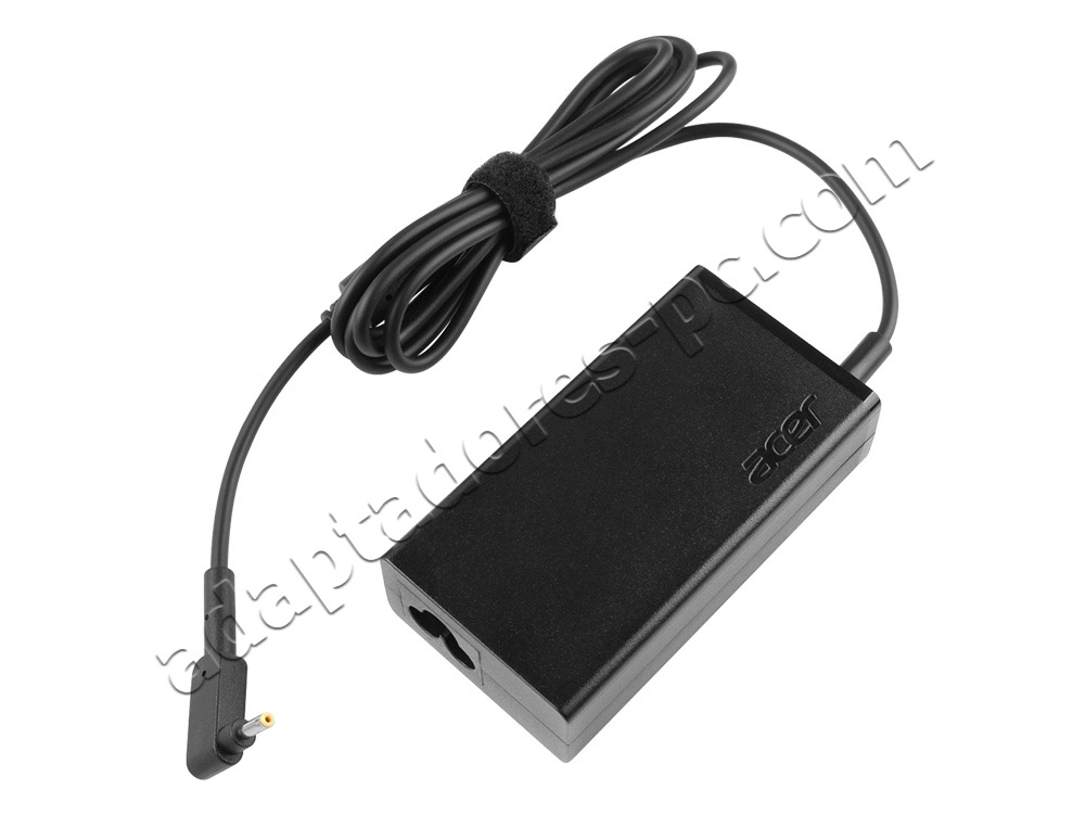 Original 65W Cargador Acer Aspire 3 A315-55G-57XT AC Adaptador + Cable