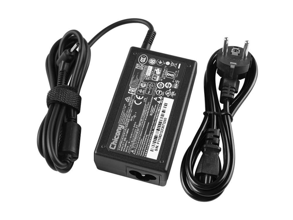 Original 65W AC Adaptador Cargador Acer Aspire S7-191-6400