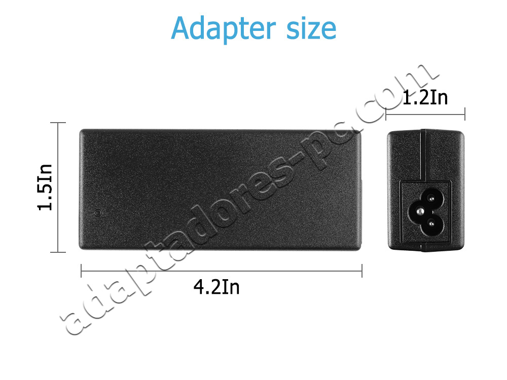 Original 65W AC Adaptador Cargador Gateway NV570P17u