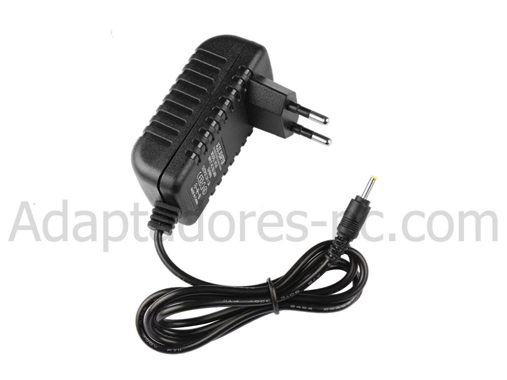 15W Cargador Medion Akoya E2221T (MD 60687) AC Adaptador