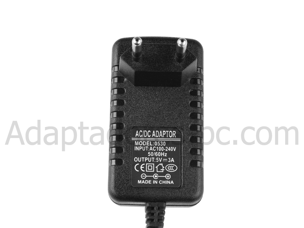 15W Cargador Medion Akoya E2221T (MD 60687) AC Adaptador