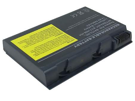 4400mAh Batería Acer Aspire 9104LM 9104LMi 9104WLM 9104WLMi