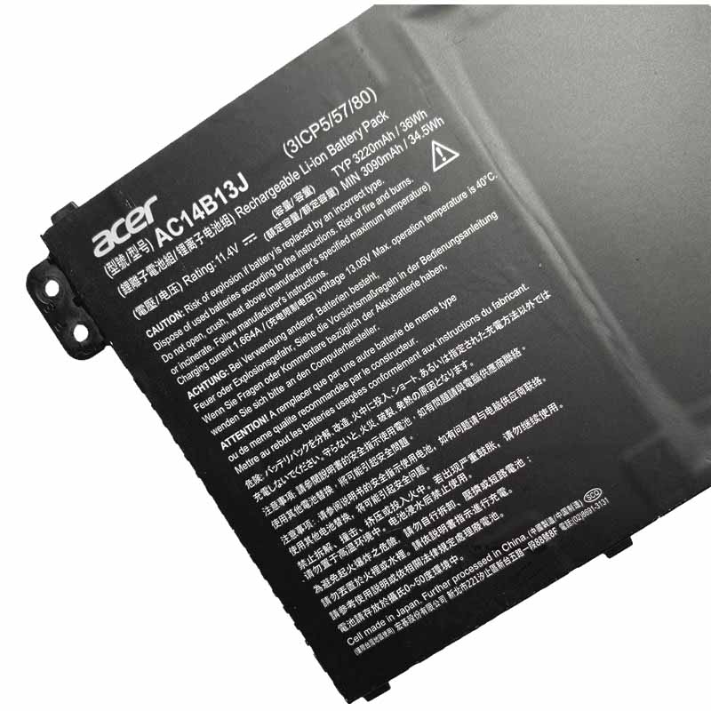 36Whr Batería Acer Chromebook 15 CB5-571-C9GR CB5-571-C4E4