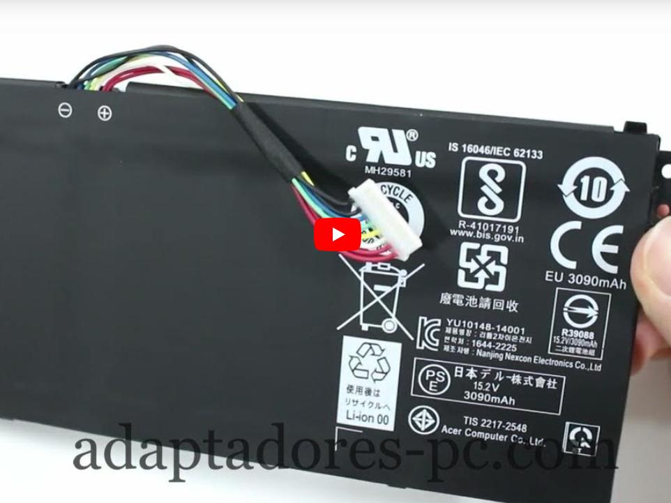 Original 3220mAh 48Wh Batería Acer Aspire 5 A515-51