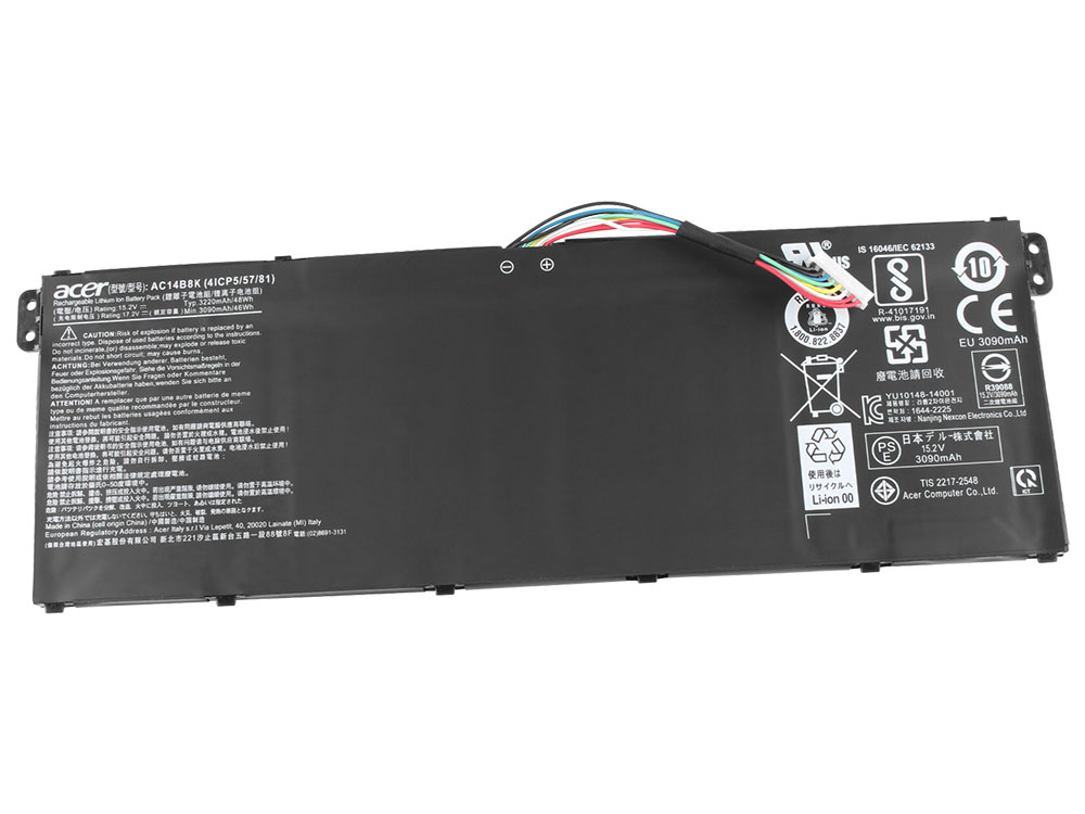 Original 3220mAh 48Wh Batería Acer Aspire 5 A515-51