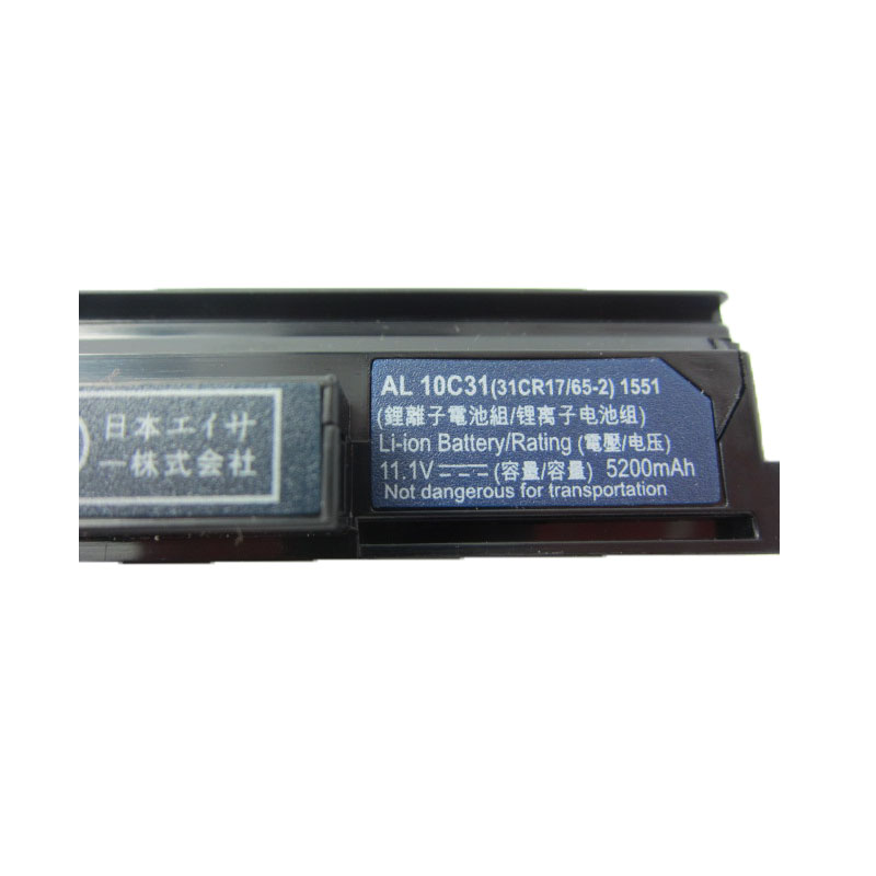 Original 4400mAh 49Wh Batería Acer Aspire One 721-3574