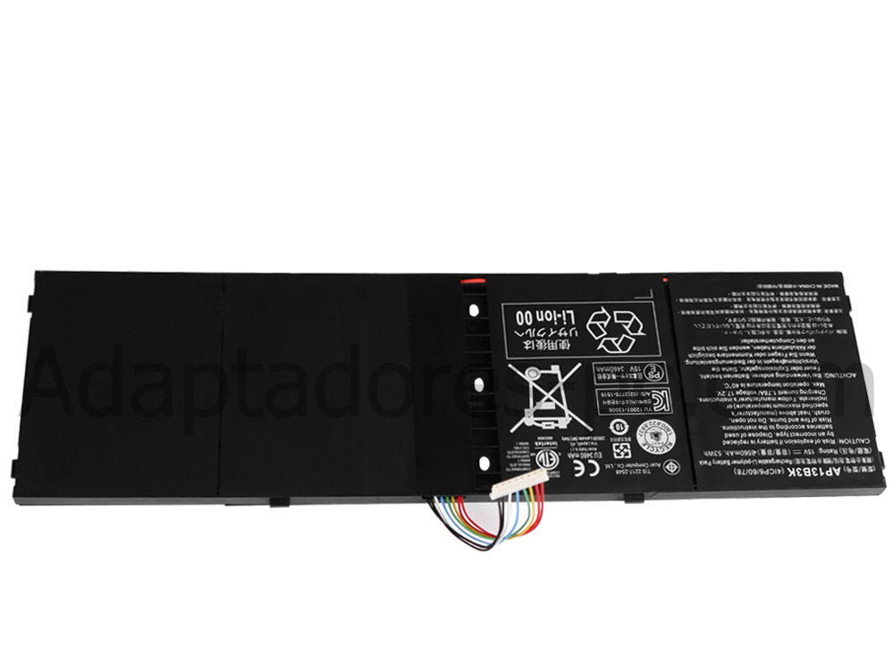 53Wh Batería Acer Aspire V5-573PG-9610