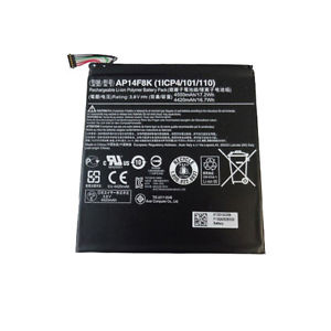 17.2Whr 4450mAh Batería Acer Iconia Tab 8 W W1-810-10TE W1-810-19JH