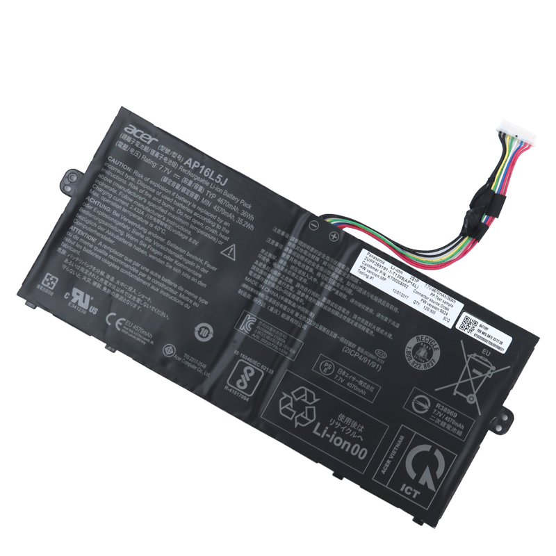 4670mAh 36Wh Batería Acer Switch 3 SW312-31-C8ZK